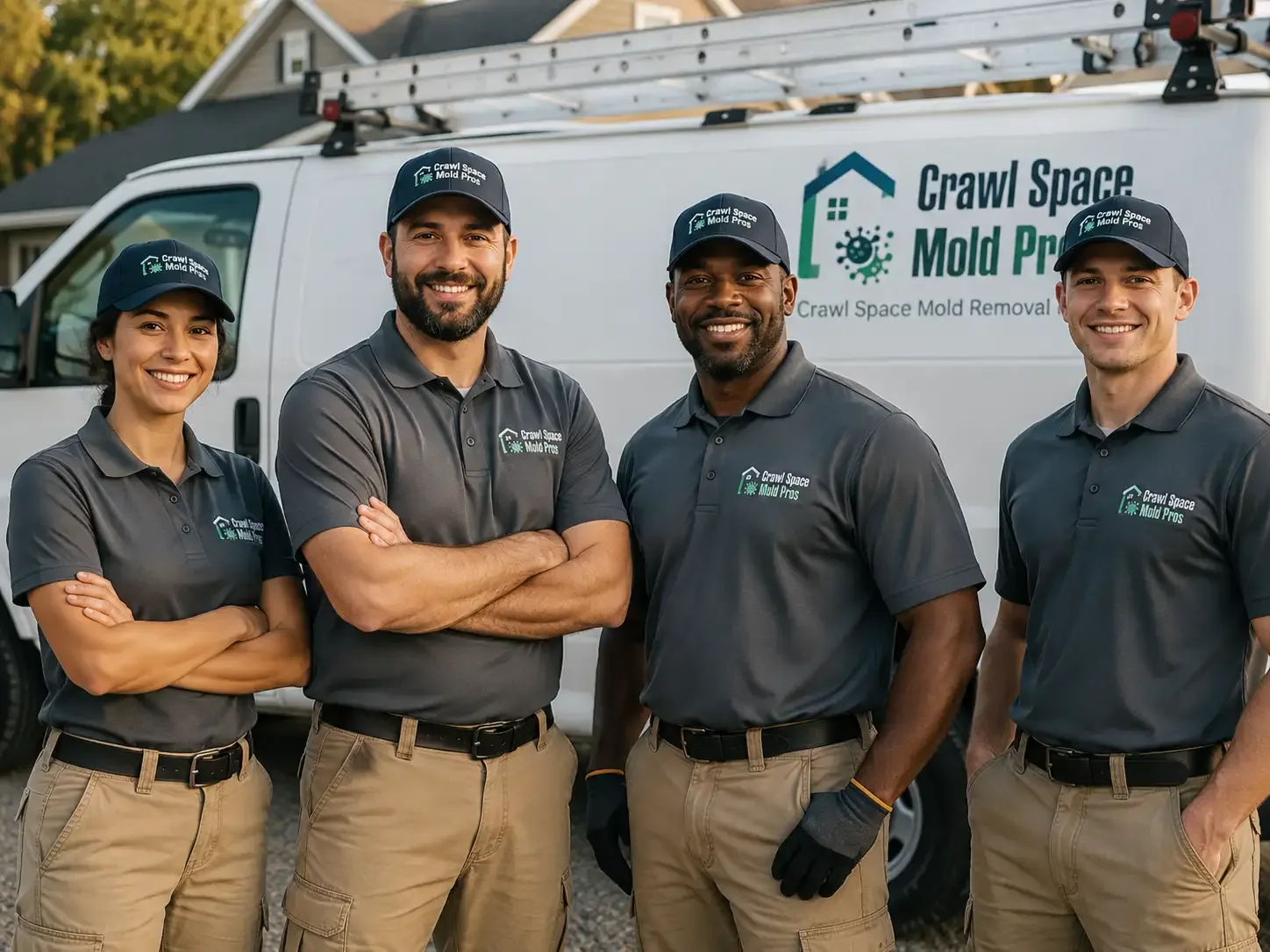 Crawl Space Mold Removal company in New Providence, IA