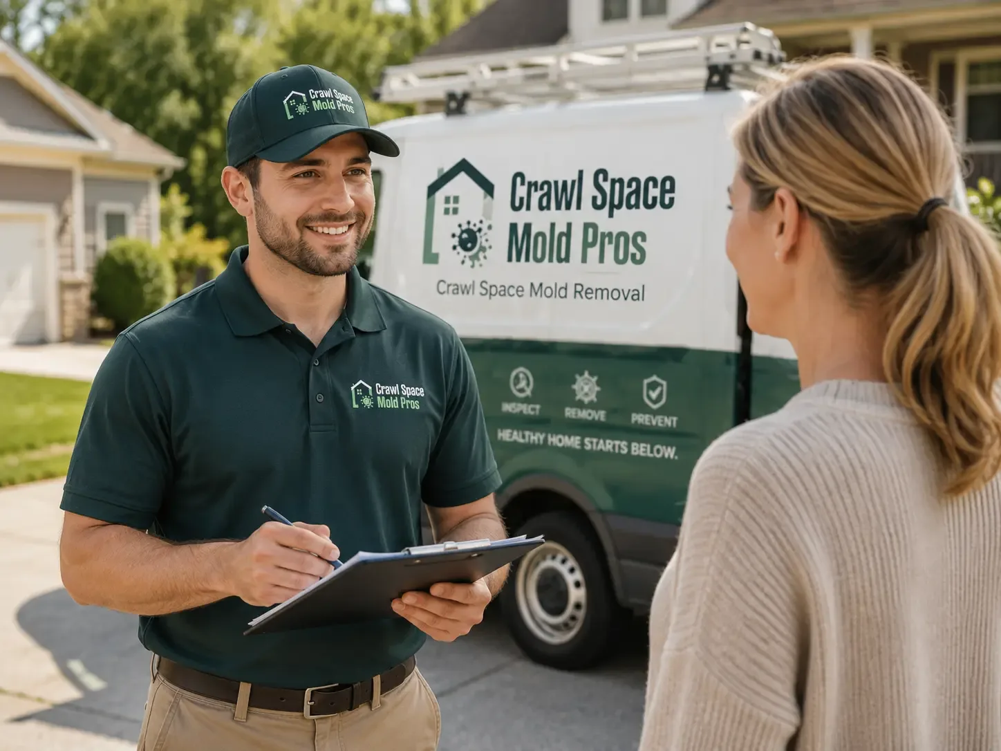 Crawl Space Mold Removal New Providence, IA FAQs